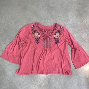 Johnny Was Flowy Top size XL, gently used!